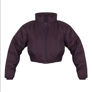 PLT Cropped Puffer Jacket ✨